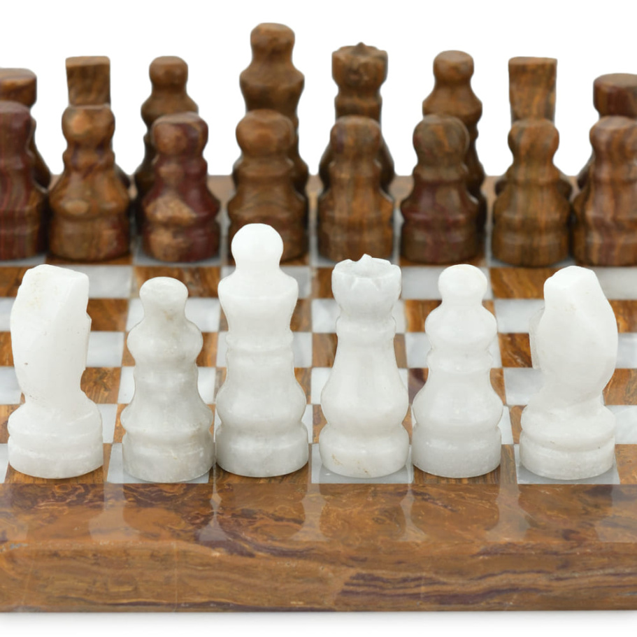 Шахматы из камня "Кирена" мрамор и яшма 20 купить в Ростове-на-Дону Шахматы из камня "Кирена" мрамор и яшма 20 купить в Ростове-на-Дону