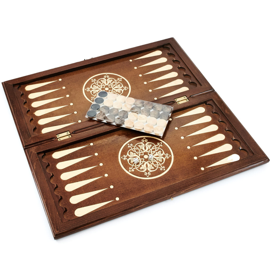 Нарды " Тигр "  большие 60, Harutyunyan купить в Ростове-на-Дону