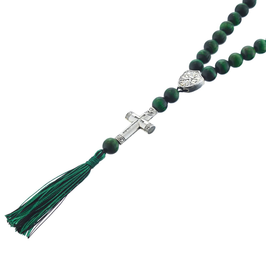 Четки переборные "Змееносец" тигровый глаз, Беркутов К. купить в Ростове-на-Дону