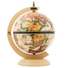 Глобус бар настольный "Басма" сфера 33 см купить в Ростове-на-Дону