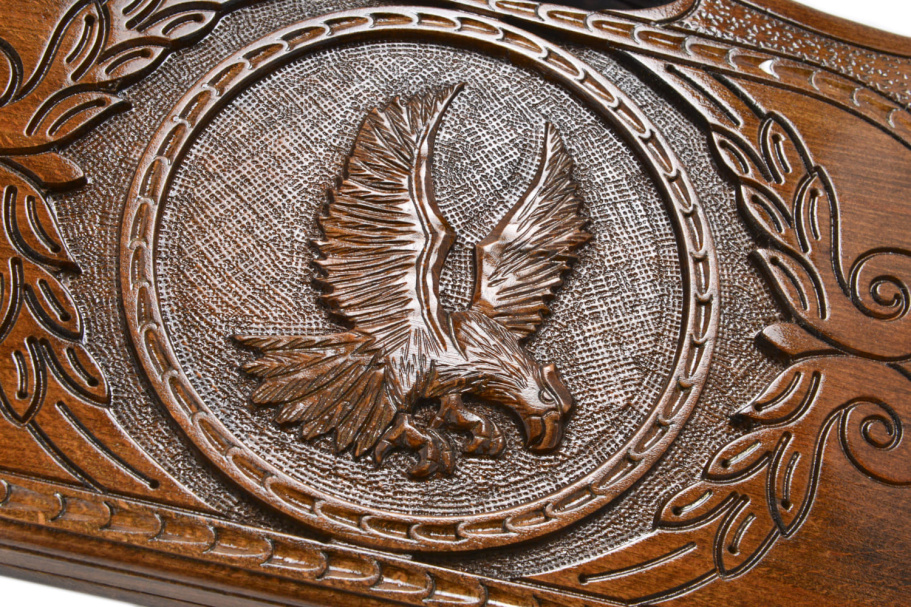 Нарды резные "Орел" средние 50, Harutyunyan купить в Ростове-на-Дону Нарды резные "Орел" средние 50, Harutyunyan купить в Ростове-на-Дону