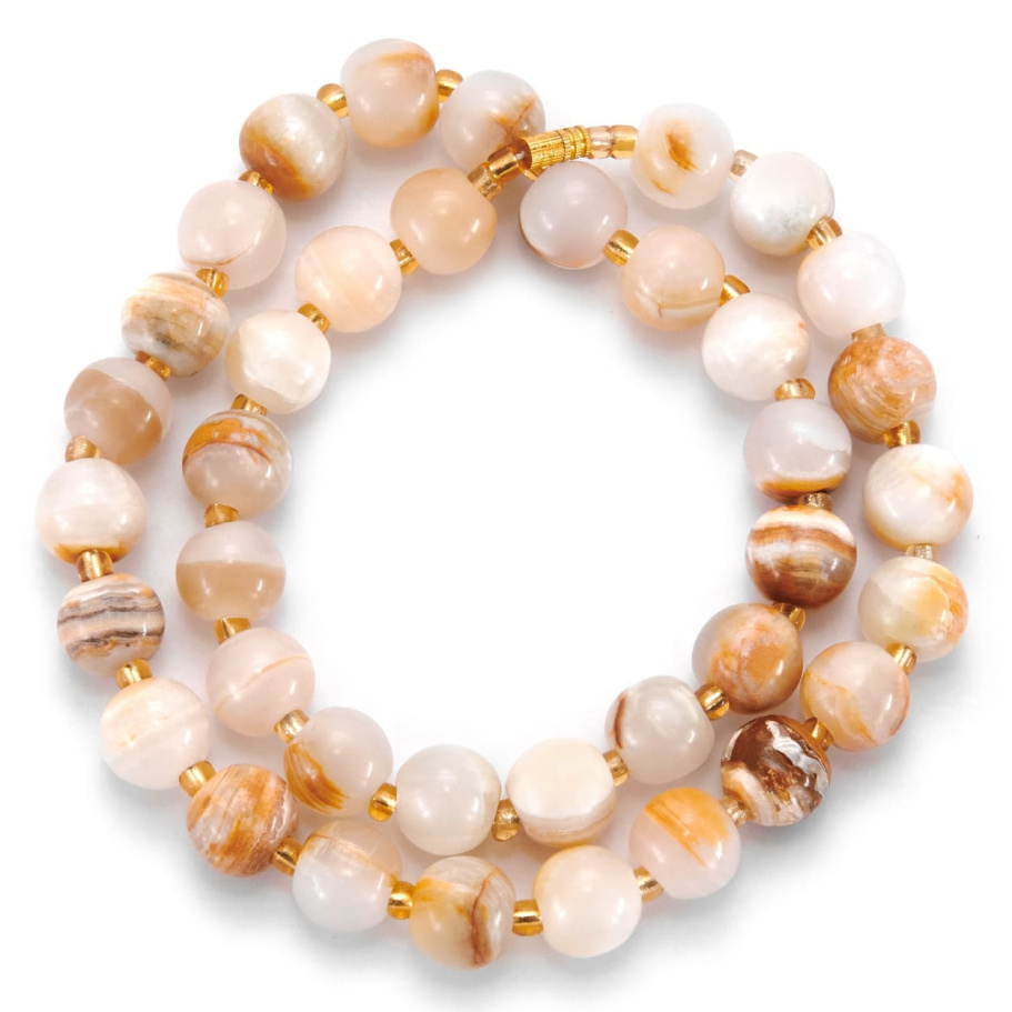 Бусы Капелла желтый камень 1 * 50, Давыдов купить в Ростове-на-Дону