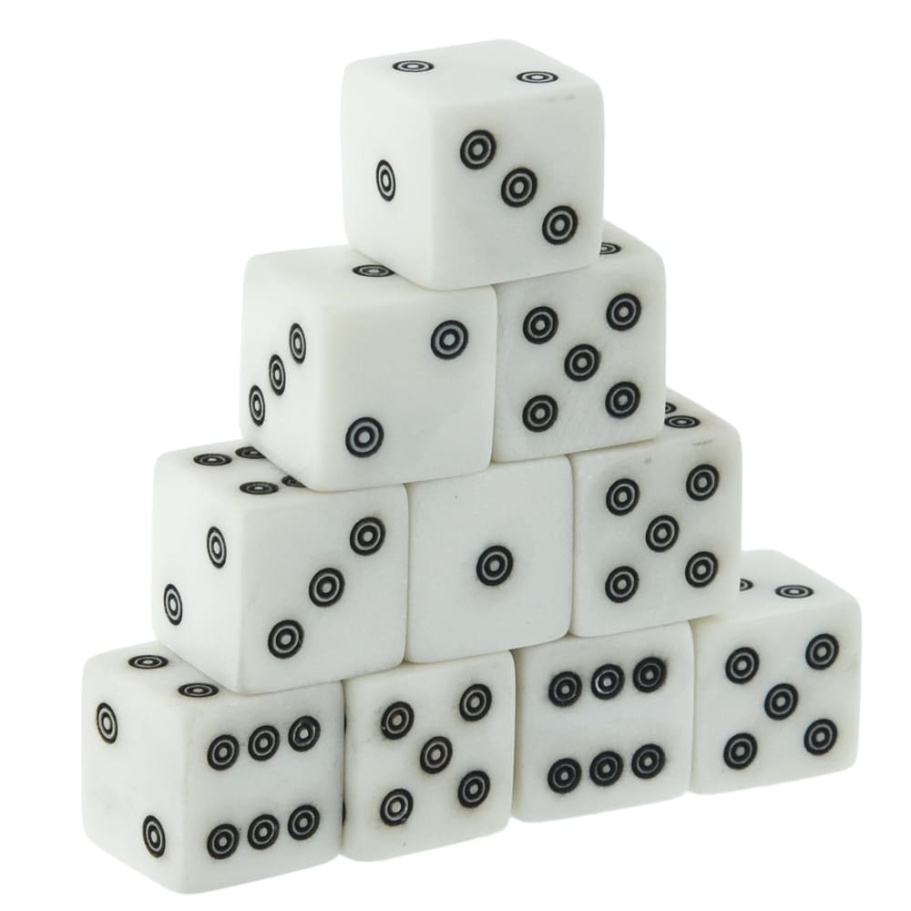 Кости игральные из кости, 10 мм (2 шт), Harutyunyan купить в Ростове-на-Дону Кости игральные из кости, 10 мм (2 шт), Harutyunyan купить в Ростове-на-Дону