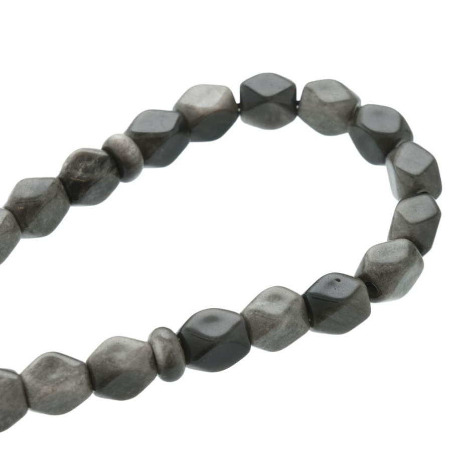 Четки граненые "Удача" серый камень, Давыдов С. купить в Ростове-на-Дону