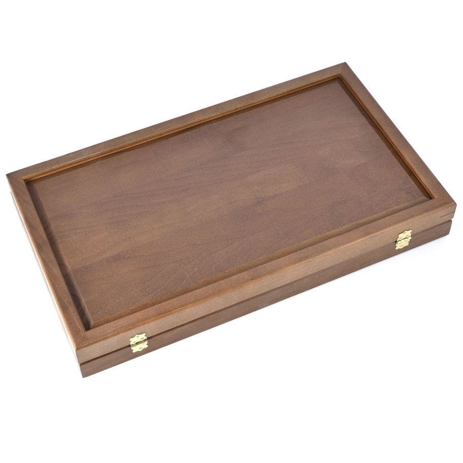 Нарды резные Ивановские "Петр Первый" 50, WoodG купить в Ростове-на-Дону