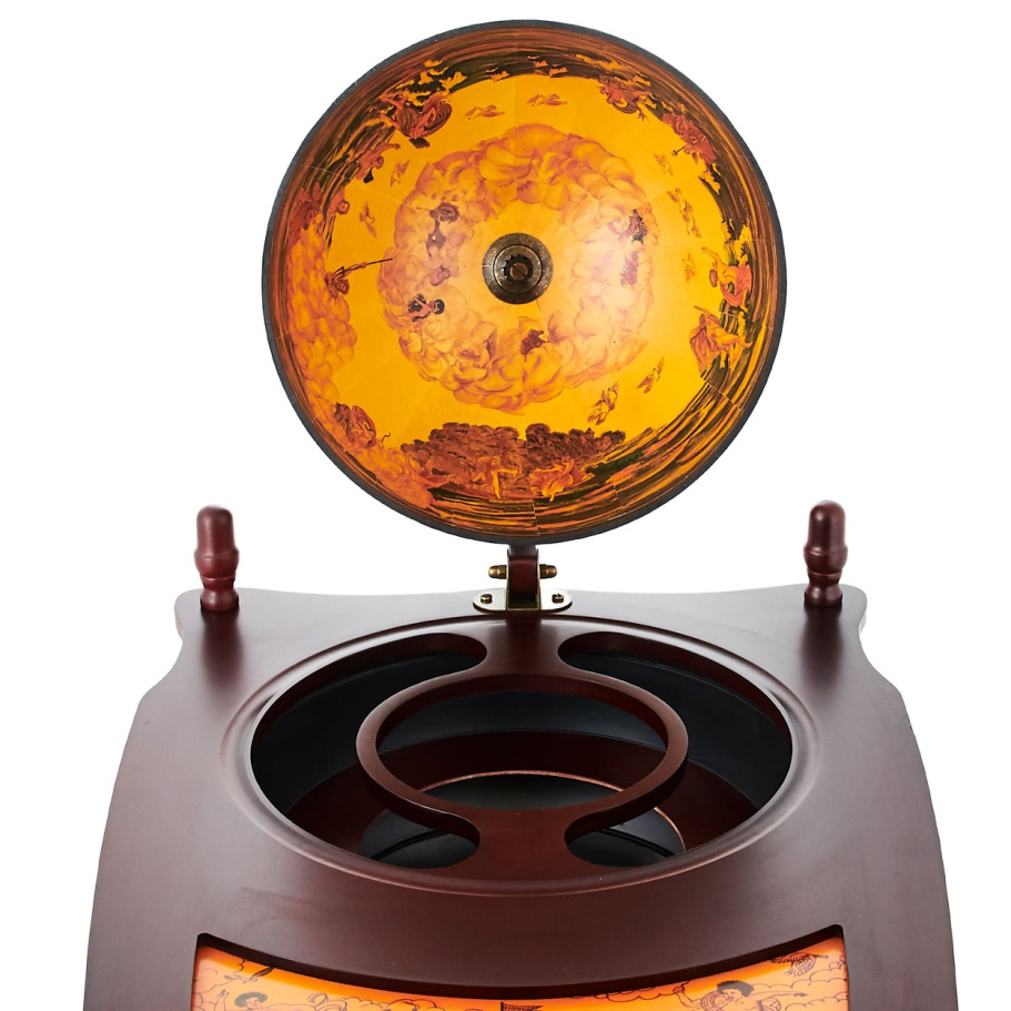 Глобус бар напольный со столом "Азимут" сфера 33 см купить в Ростове-на-Дону