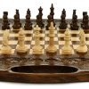 Шахматы + нарды резные "Королевские" 60, Harutyunyan купить в Ростове-на-Дону