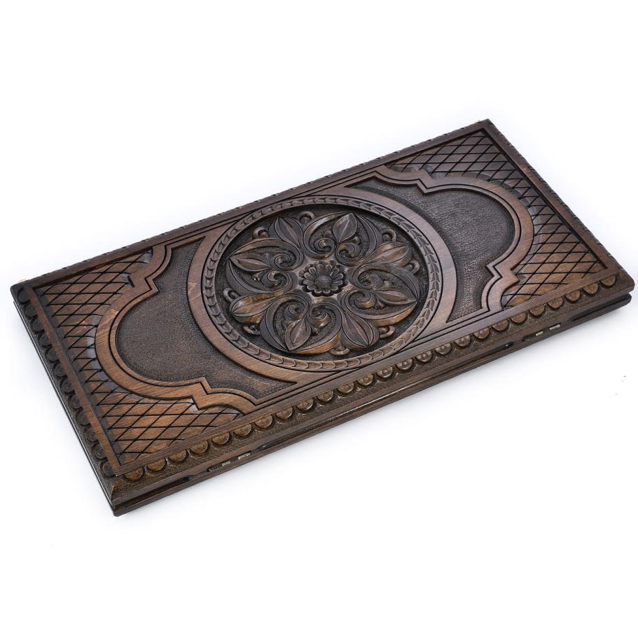 Нарды резные "Эфес" большие 60, Harutyunyan купить в Ростове-на-Дону