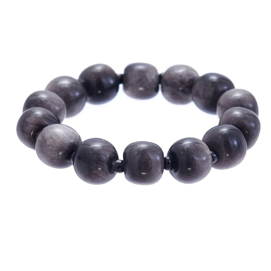 Браслет  Эгида серый камень 1.4 * 22, Давыдов Браслет  Эгида серый камень 1.4 * 22, Давыдов