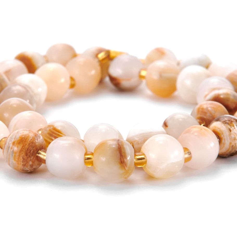 Бусы Капелла желтый камень 1 * 50, Давыдов купить в Ростове-на-Дону