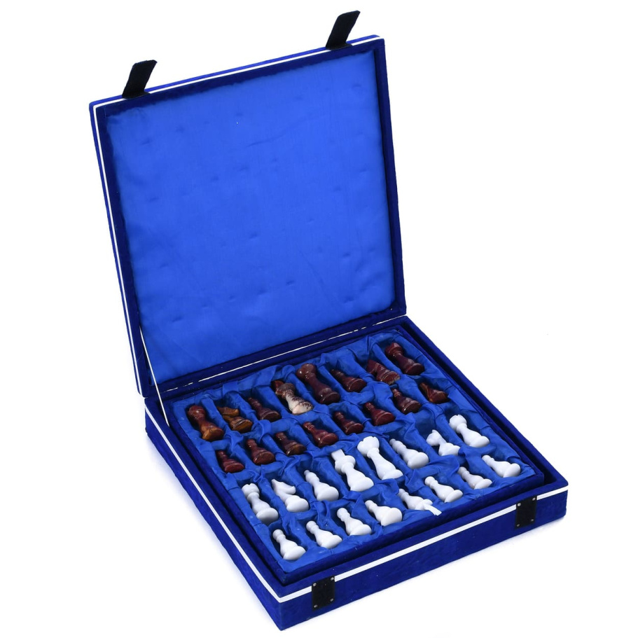 Шахматы каменные "Грация" мрамор и яшма 30 купить в Ростове-на-Дону Шахматы каменные "Грация" мрамор и яшма 30 купить в Ростове-на-Дону