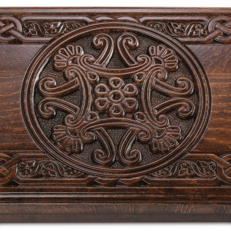 Нарды резные "Орнамент 1" средние 50, Harutyunyan купить в Ростове-на-Дону