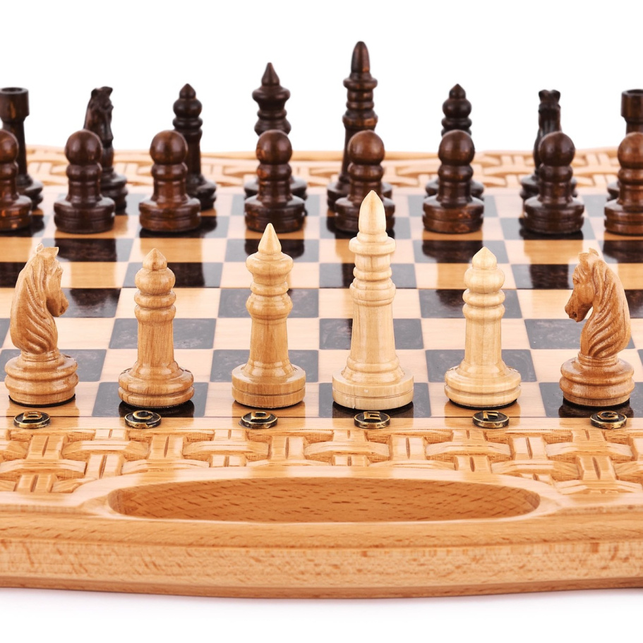 Шахматы резные "Морион" 50 купить в Ростове-на-Дону Шахматы резные "Морион" 50 купить в Ростове-на-Дону