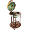 Глобус бар напольный "Клавдий", сфера 40 см купить в Ростове-на-Дону