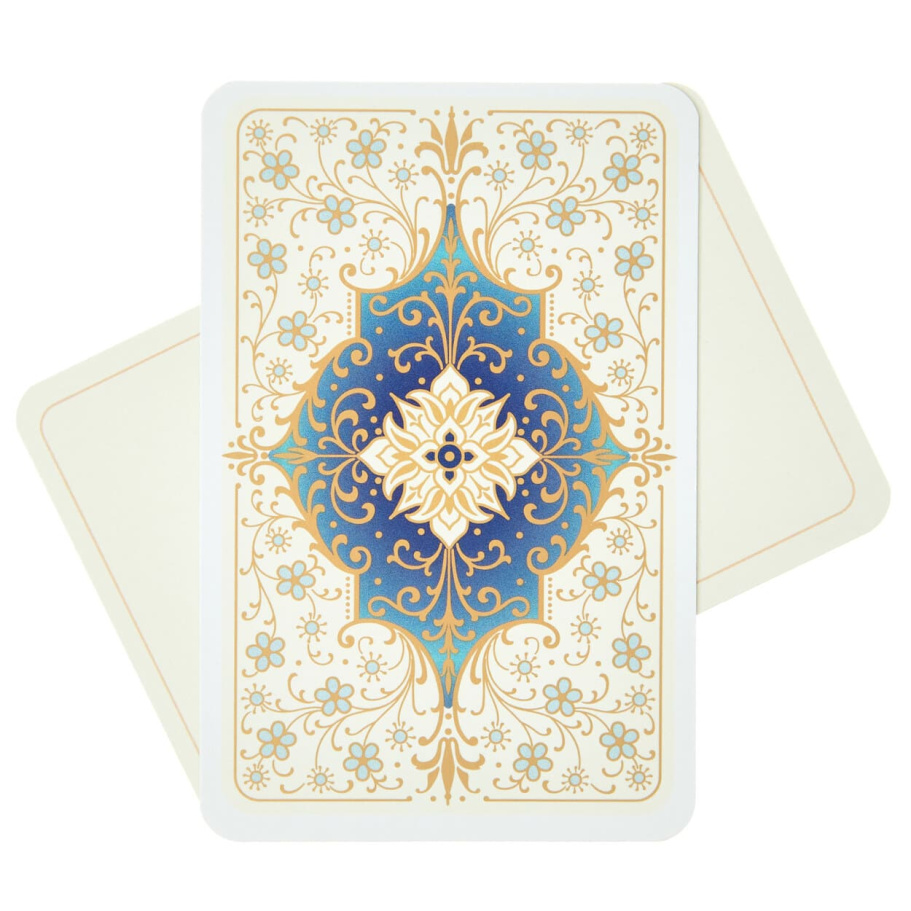 Карты игральные "Золотой век", синяя рубашка, 55 карт купить в Ростове-на-Дону