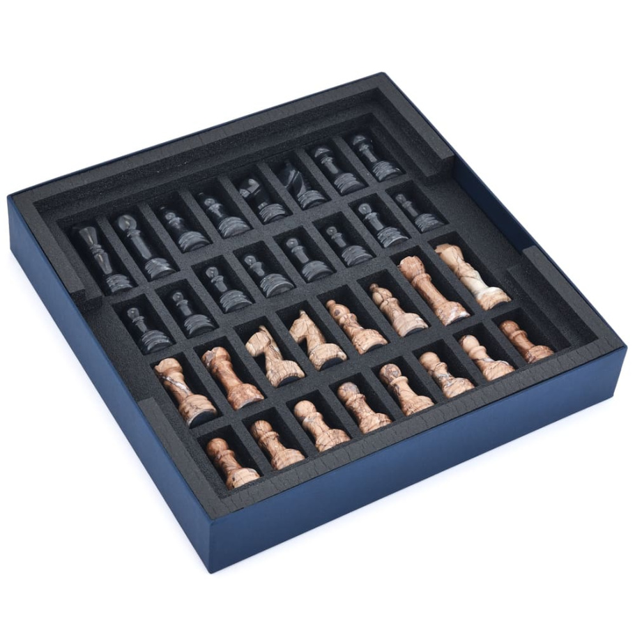 Шахматы из камня "Артер Карфаген" розовый мрамор 30 купить в Ростове-на-Дону Шахматы из камня "Артер Карфаген" розовый мрамор 30 купить в Ростове-на-Дону