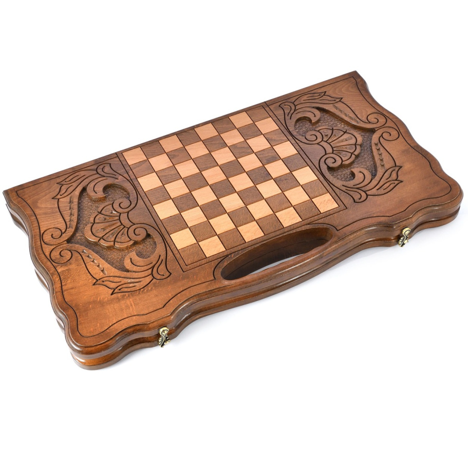 Нарды резные "Святыня " большие 60, Harutyunyan купить в Ростове-на-Дону