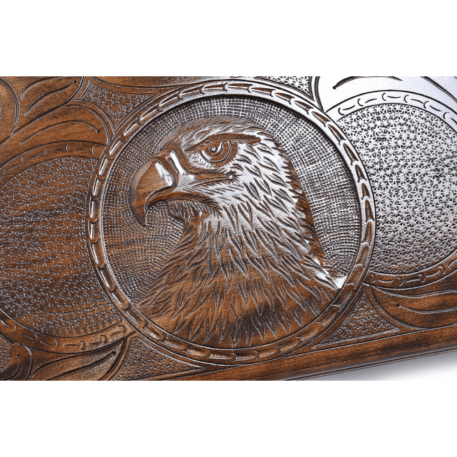 Нарды резные "Орел со звездами" большие 60, Harutyunyan купить в Ростове-на-Дону