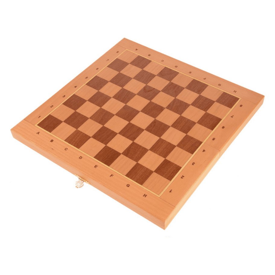 Шахматная доска складная "Польша" бук, WoodGames купить в Ростове-на-Дону