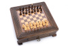 Шахматы резные в ларце "Доблесть" 40, Harutyunyan