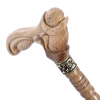 Трость резная опорная Омбре, орех Трость резная опорная Омбре, орех