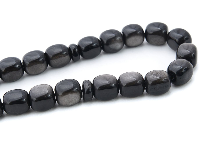 Четки Православные "Крест" черный камень с лунным оттенком, Давыдов С. купить в Ростове-на-Дону