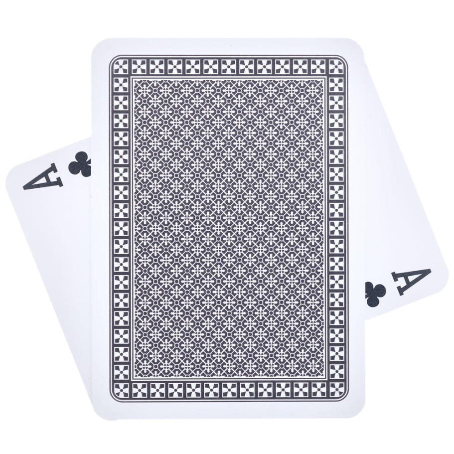 Карты игральные Кейтс 100% пластик, коричневая рубашка, 55 карт купить в Ростове-на-Дону