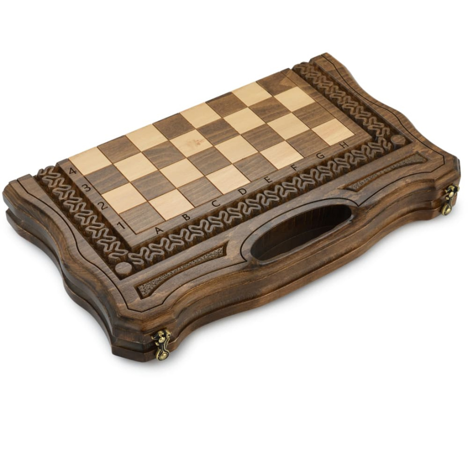 Шахматы + нарды резные "Диэрра" 40, Harutyunyan купить в Ростове-на-Дону Шахматы + нарды резные "Диэрра" 40, Harutyunyan купить в Ростове-на-Дону