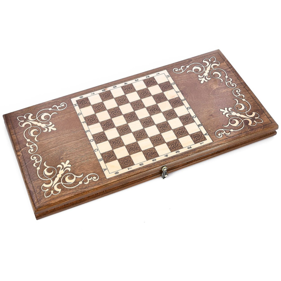 Нарды "Герб России"  большие 60, Harutyunyan купить в Ростове-на-Дону