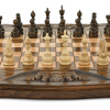 Шахматы + нарды резные "Корона" 50, Harutyunyan купить в Ростове-на-Дону