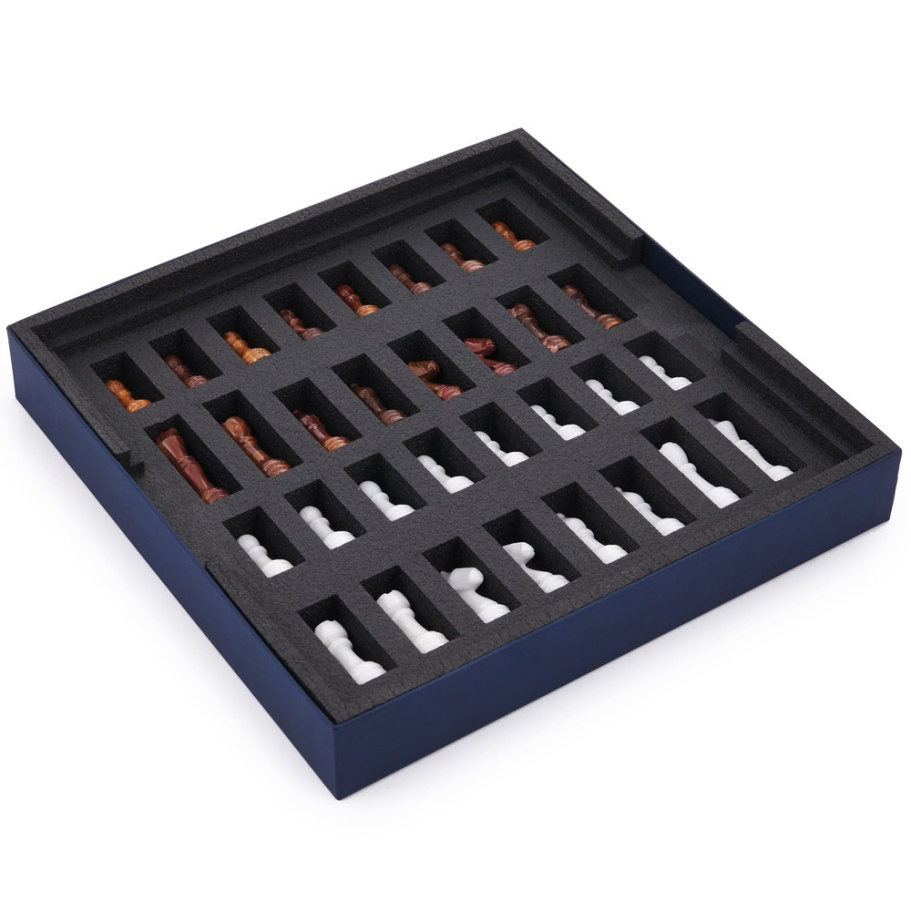 Шахматы из камня "Артер Карфаген" мрамор и яшма 40 купить в Ростове-на-Дону Шахматы из камня "Артер Карфаген" мрамор и яшма 40 купить в Ростове-на-Дону