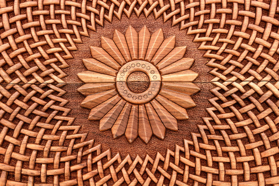 Нарды резные Коллаборация "Гектор" большие 60, Безумец купить в Ростове-на-Дону