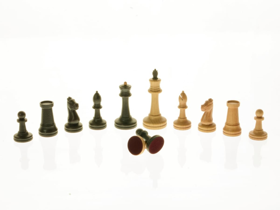 Шахматные фигуры "Рокада - 2" WoodGames купить в Ростове-на-Дону