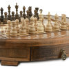 Шахматы резные в ларце "Доминация" , Harutyunyan купить в Ростове-на-Дону