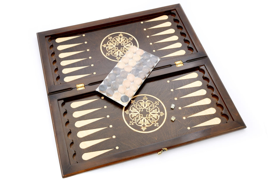 Нарды "Узор"  большие 60, Harutyunyan купить в Ростове-на-Дону