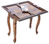 Стол ломберный Нарды резные "Империя" 60, Harutyunyan купить в Ростове-на-Дону