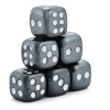 Кости игральные "Гамма" камень, серый, 15 мм (2 шт.) купить в Ростове-на-Дону