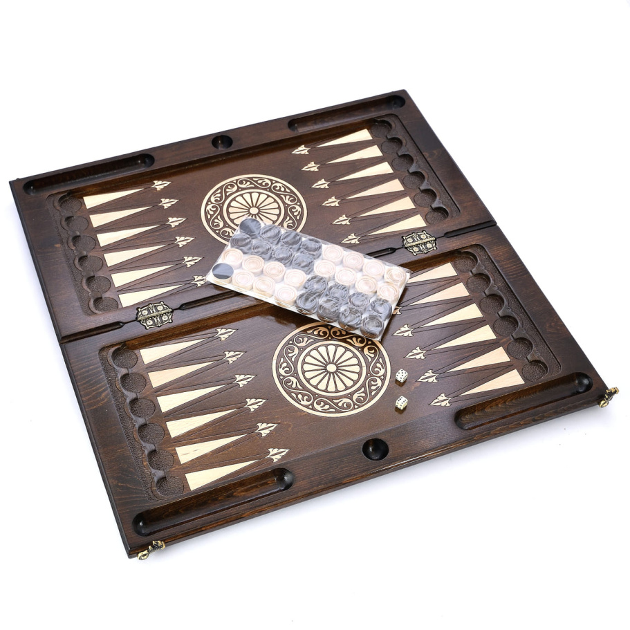 Нарды резные "Эфес" большие 60, Harutyunyan купить в Ростове-на-Дону