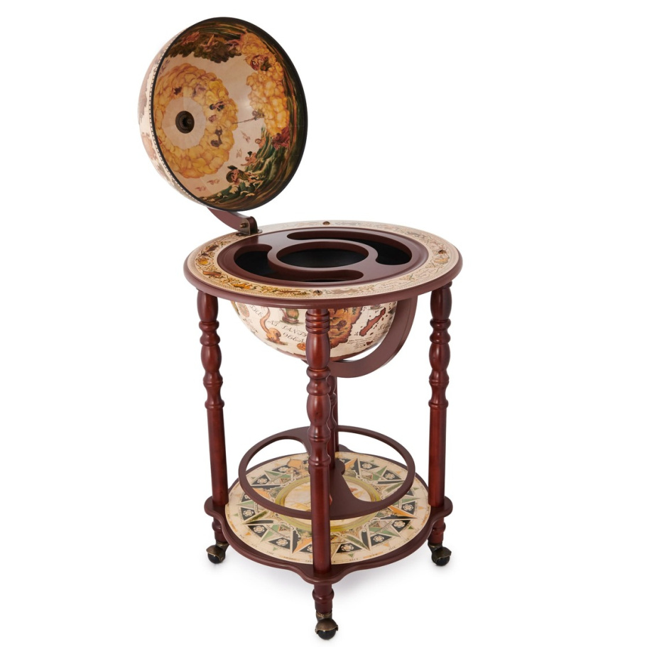 Глобус бар напольный "Христофор",  40 см, JUFENG купить в Ростове-на-Дону