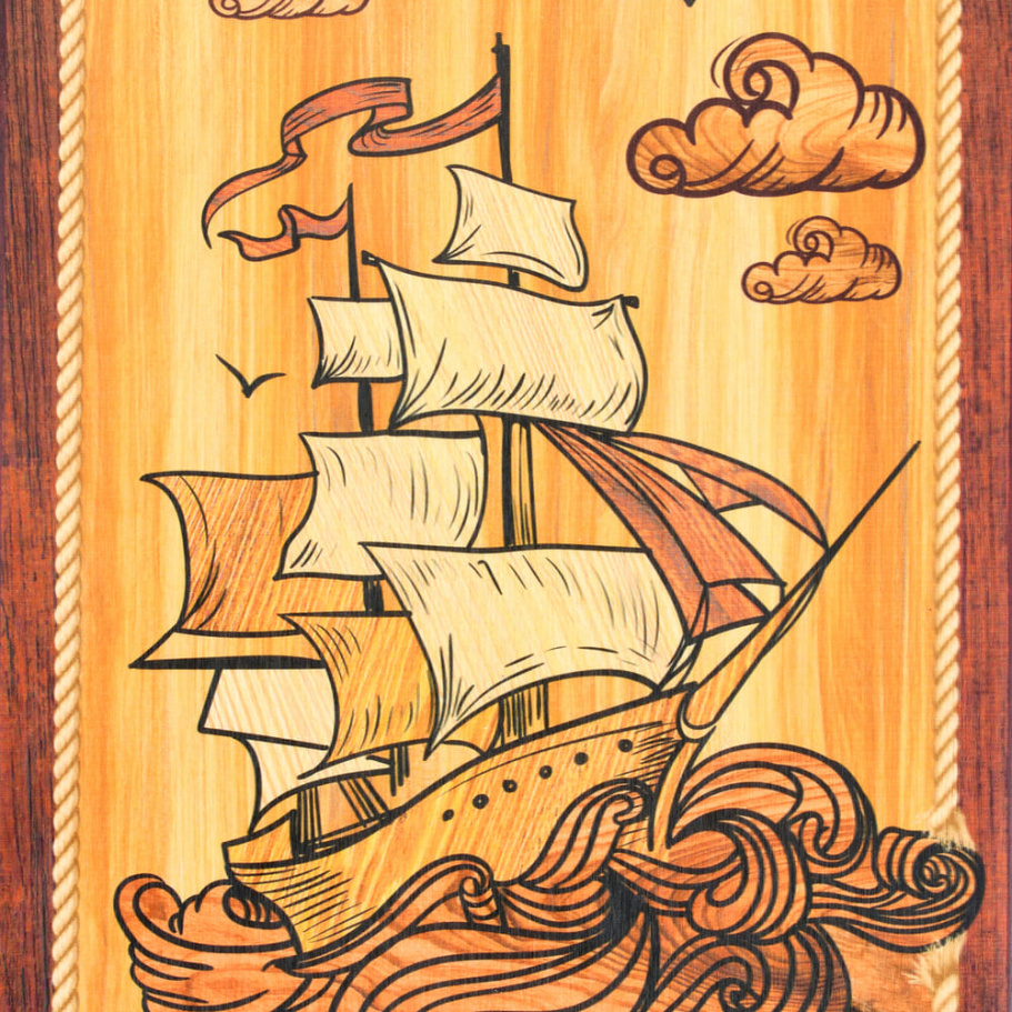 Нарды Пермские Корабль, средние 50 купить в Ростове-на-Дону Нарды Пермские Корабль, средние 50 купить в Ростове-на-Дону