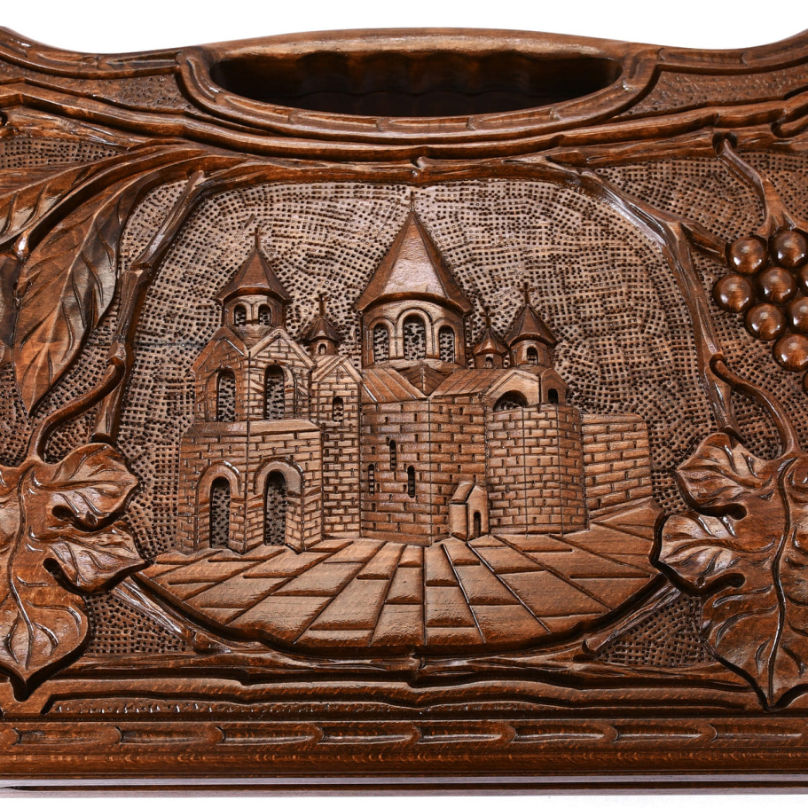 Нарды резные "Святыня " большие 60, Harutyunyan купить в Ростове-на-Дону