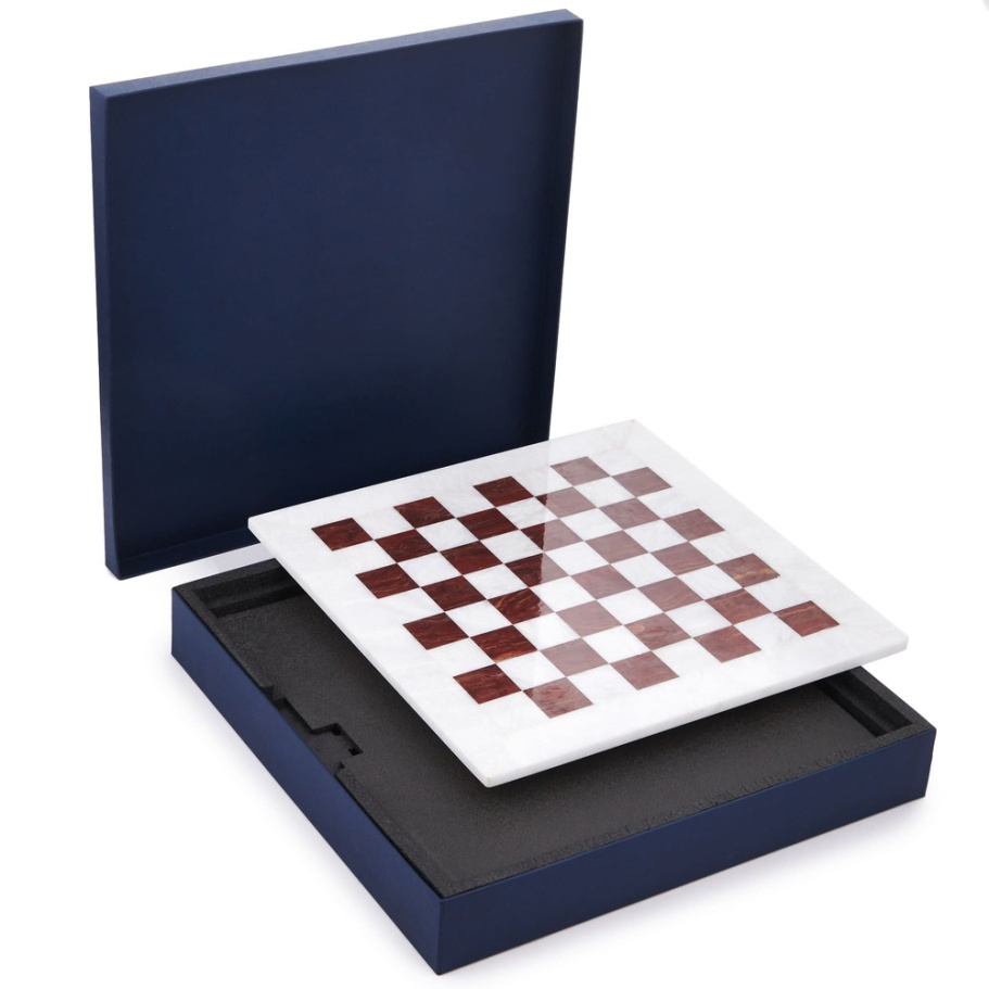 Шахматы из камня "Артер Карфаген" мрамор и яшма 40 купить в Ростове-на-Дону Шахматы из камня "Артер Карфаген" мрамор и яшма 40 купить в Ростове-на-Дону