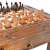 Стол ломберный Шахматы резные "Центурион" 60, Harutyunyan купить в Ростове-на-Дону Стол ломберный Шахматы резные "Центурион" 60, Harutyunyan купить в Ростове-на-Дону