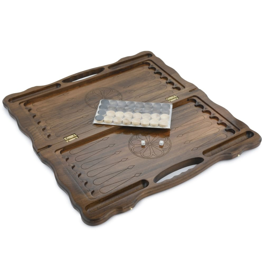 Нарды резные "Лева" большие 60, Harutyunyan купить в Ростове-на-Дону