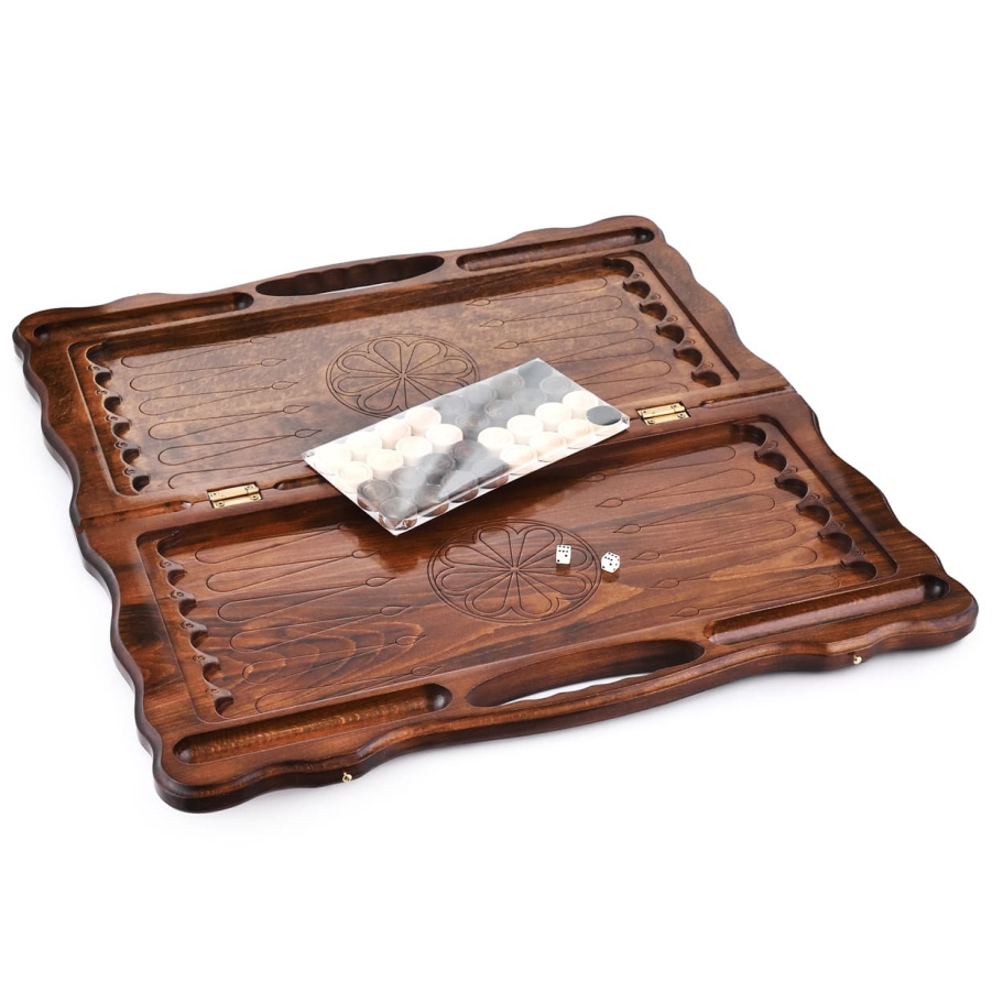 Нарды резные "Веселый Парус"  большие 60, Harutyunyan купить в Ростове-на-Дону Нарды резные "Веселый Парус"  большие 60, Harutyunyan купить в Ростове-на-Дону