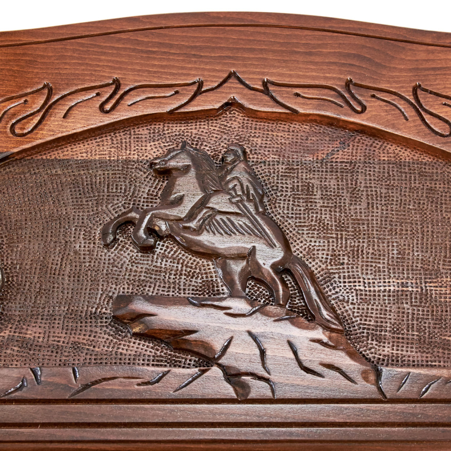 Нарды резные "Медный Всадник" большие 60, Sargsyan купить в Ростове-на-Дону