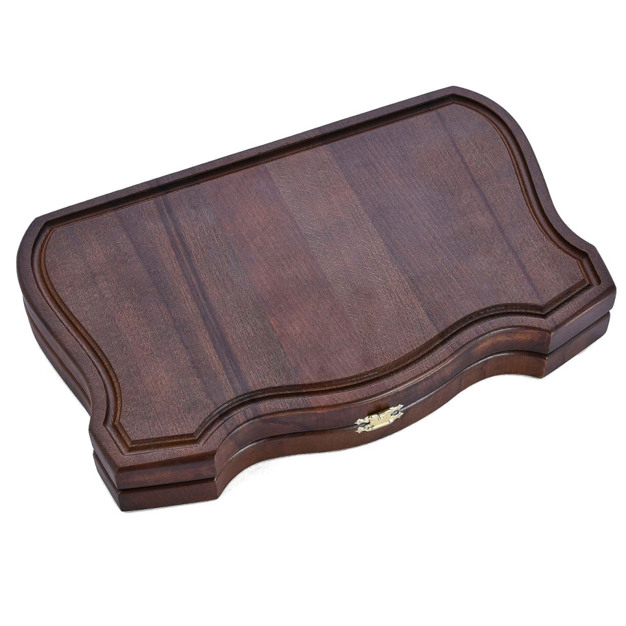 Нарды резные Ивановские мини "Мишки" 35, WoodG купить в Ростове-на-Дону