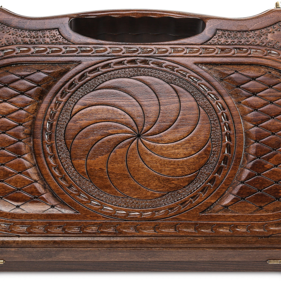 Нарды резные "Бесконечность" малые 40, Harutyunyan купить в Ростове-на-Дону