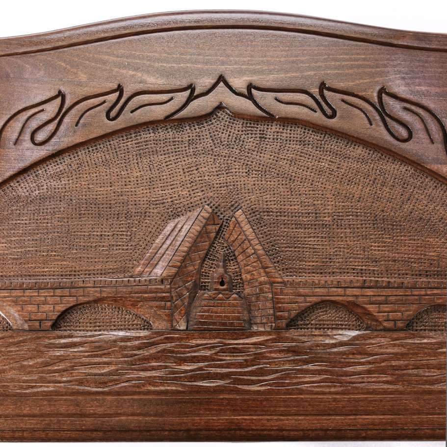 Нарды резные "Мосты" большие 60, Sargsyan купить в Ростове-на-Дону