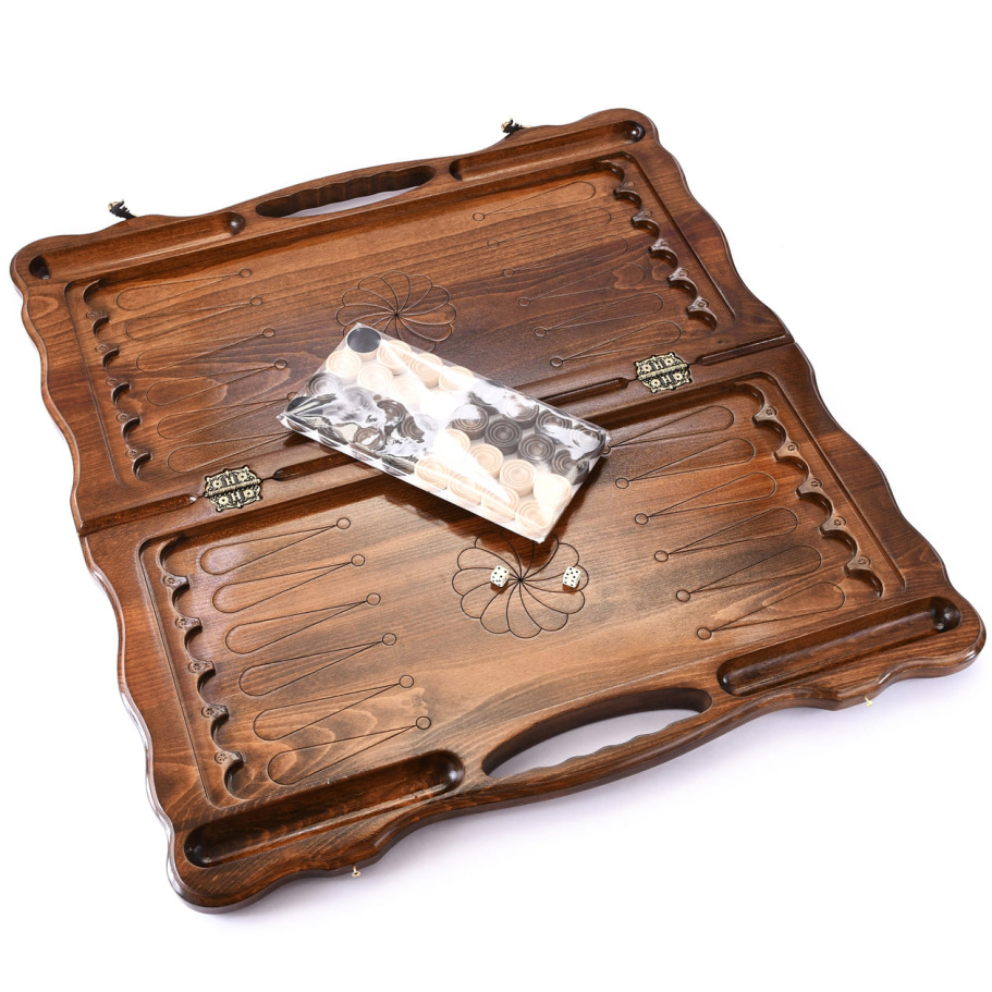 Нарды резные "Святыня " большие 60, Harutyunyan купить в Ростове-на-Дону